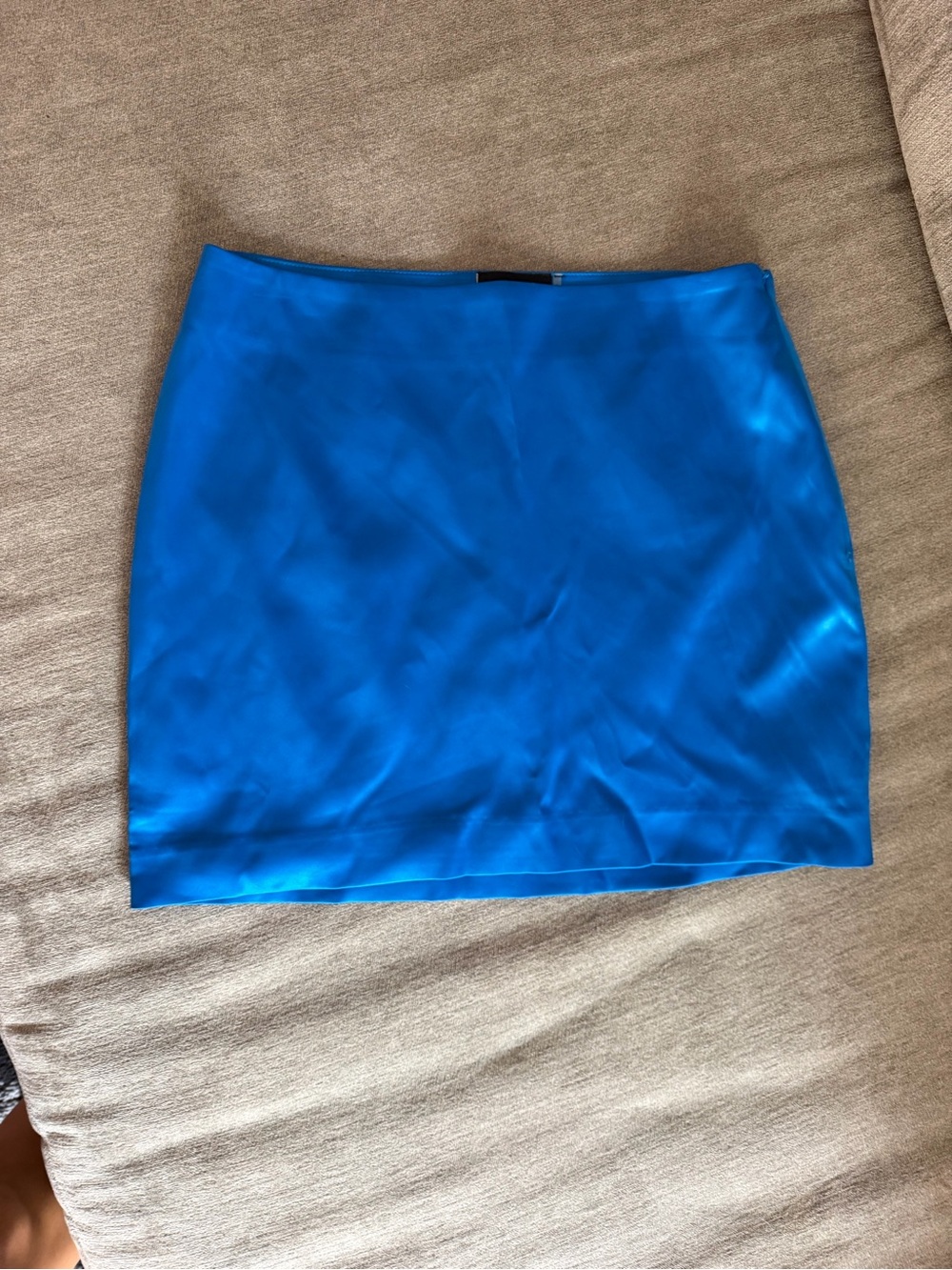 Vici Electric Blue Mini Skirt
